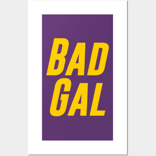 Bad Gal Posters and Art